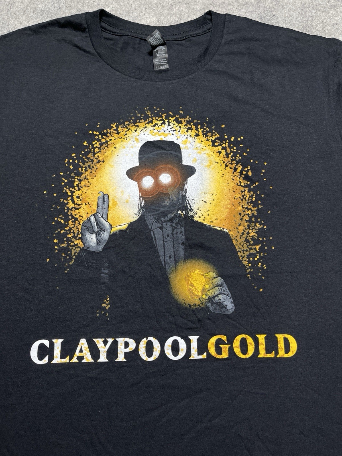 NEW Concert Claypool Lennon Austin City Limits 6.23.26 PRIMUS Frog Shirt Large image 2