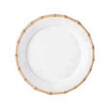 Plato de postre/ensalada Juliska clásico bambú 9" W, juego de 4, KM02/34