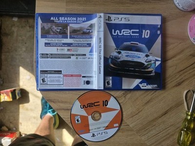 WRC 10 - Sony PlayStation 5. PS5. Complete.  Racing.  Free Shipping 