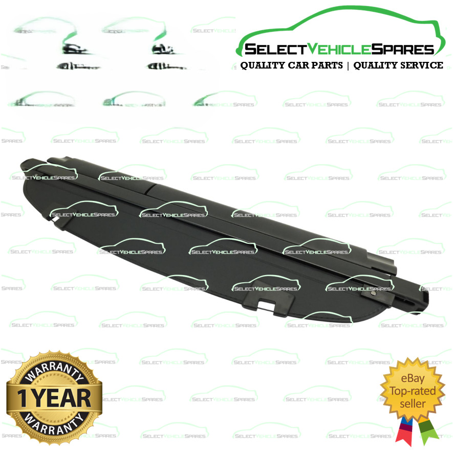 NEW MAZDA CX-5 MK2 BLACK BOOT LOAD CARGO COVER RETRACTABLE PARCEL SHELF 2017-ON