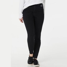 Peace Love World 5-Pocket Jegging Black Wash