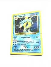GYARADOS - 6/102 - Base Set - Holo - Pokemon Card - DMG on eBay