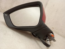 2022 SEAT ATECA  NS LEFT PASSENGER'S DOOR WING MIRROR TSI EVO XPERIENCE