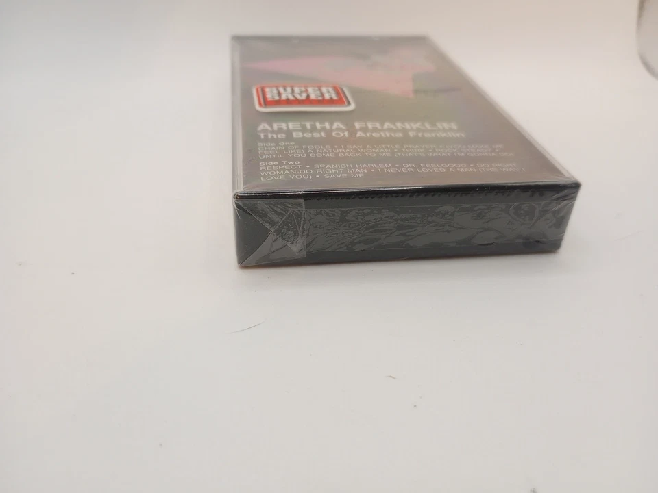 Aretha Franklin The Best Of Cassette Sealed 1984 - Image 4 of 4