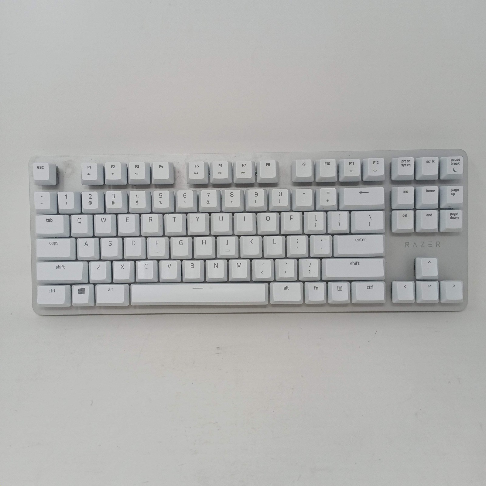 Razor Black Widow Lite Mercury Keyboard RZ03-O264