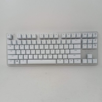 Razor BlackWidow Lite Mercury White Edition Gaming Keyboard RZ03-0264