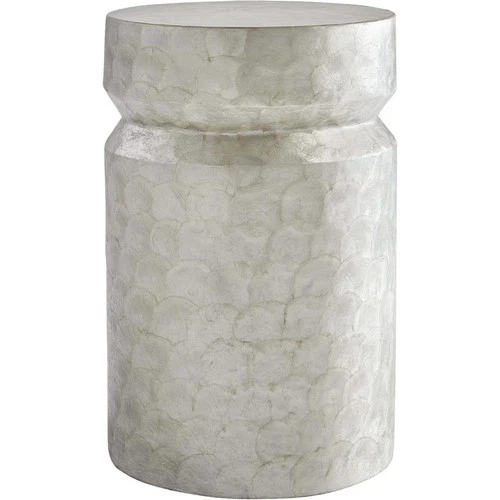 Cyan Design 11595 Triton 24 X 15.75 inch Taupe Side Table - Picture 1 of 5