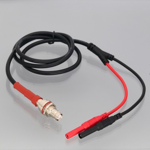 Safe High Voltage 5KV SHV Female to 4mm Banana Female Shrouded RG58 Cable 2~6FT - Picture 2 of 6