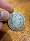 1908-O Barber Half Dollar - 90% Silver Coin
