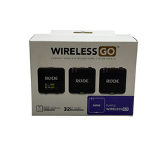 Rode Wireless Go Gen 3 Compact Wireless Microphone System Pristine Audio Record