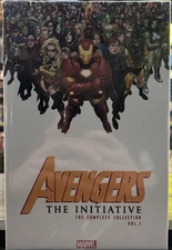 The Avengers: the Initiative-The Complete Collection #1 (Marvel Comics 2017)