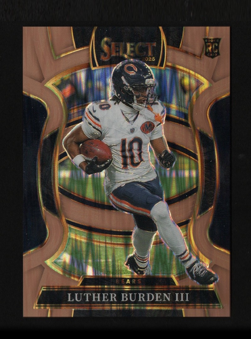2025 Panini Select - Concourse Luther Burden #72 Copper Shock Prizm /899 (RC)