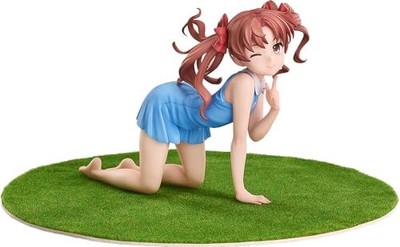 To Aru Kagaku no Railgun T Shirai Kuroko 1/7 Scale Plastic Painted Finished