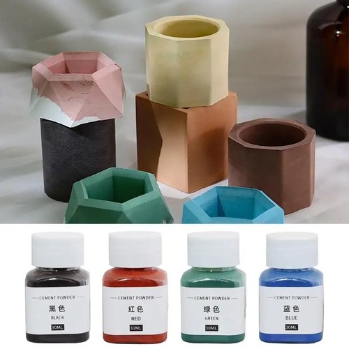 Concrete Colorant Pigment 30ml for Cement Gypsum Plaster Putty Coloring - 第 3/14 張圖片
