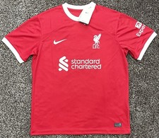 2023-2024 Liverpool Home Jersey - Size Medium - 9/10 Condition