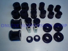 SUPER PRO Front & Rear Suspension Bush Kit to suit Mazda RX3 SUPERPRO