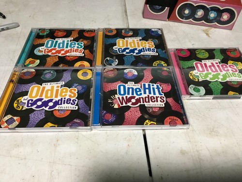 The Ultimate Oldies but Goodies Collection 10 CD Set (2 CDS in each Case) - 第 3/3 張圖片