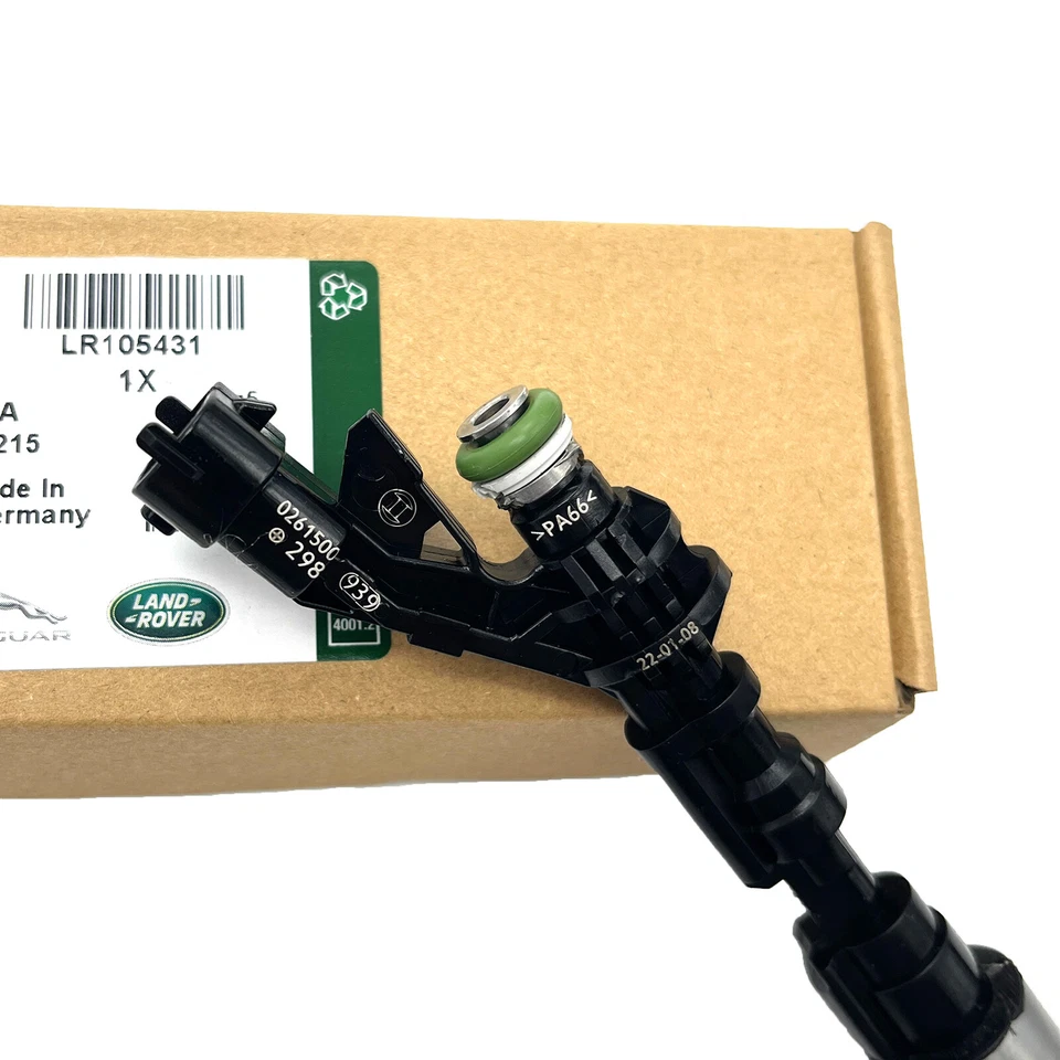 Nuevo inyector de combustible LR105431 C2D55182 para Jaguar Land Rover 2013-up V6 gasolina Foto 4 de 4