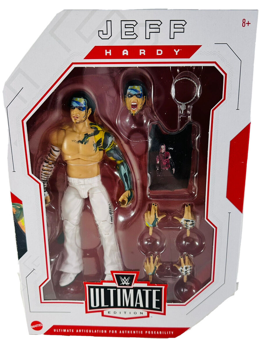 WWE Mattel Jeff Hardy Ultimate Edition Series 14 Wrestling WWE Mattel Jeff Hardy Ultimate Edition Series 14 Wrestling