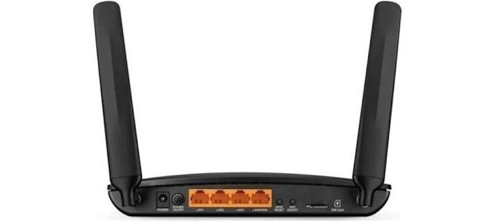 TP-Link Router TL-MR150 4G Lte - Immagine 2 di 3