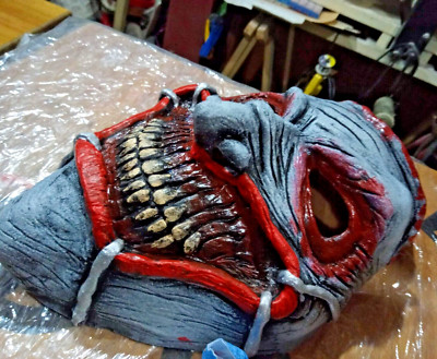 Mascara joker mask horror terror halloween deco cosplay