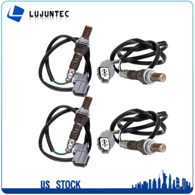 O2 Lambda Oxygen Sensor for 99-04 Land Rover Discovery V8 Up & Downstream *4pcs
