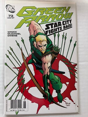 DC Green Arrow Star City Fights Back! #73 June 2007 Bagged and Boarded