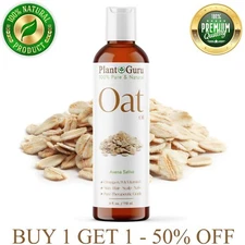 Oat Oil 4 oz. 100% Pure Natural Carrier