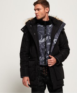 superdry parka ebay