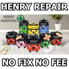 Henry Hoover Repair Service - No Fix/No Fee - Flat Rate &pound;40