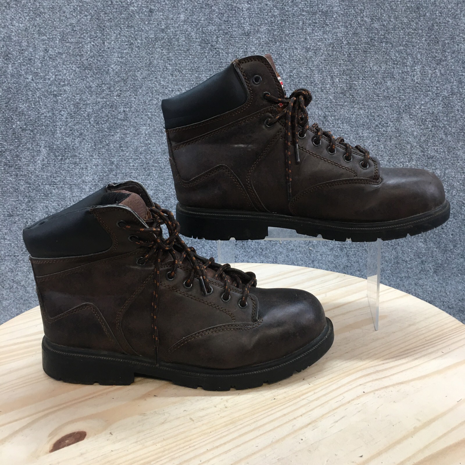 Brahma Hiking Boots Mens 10.5 Raid 6