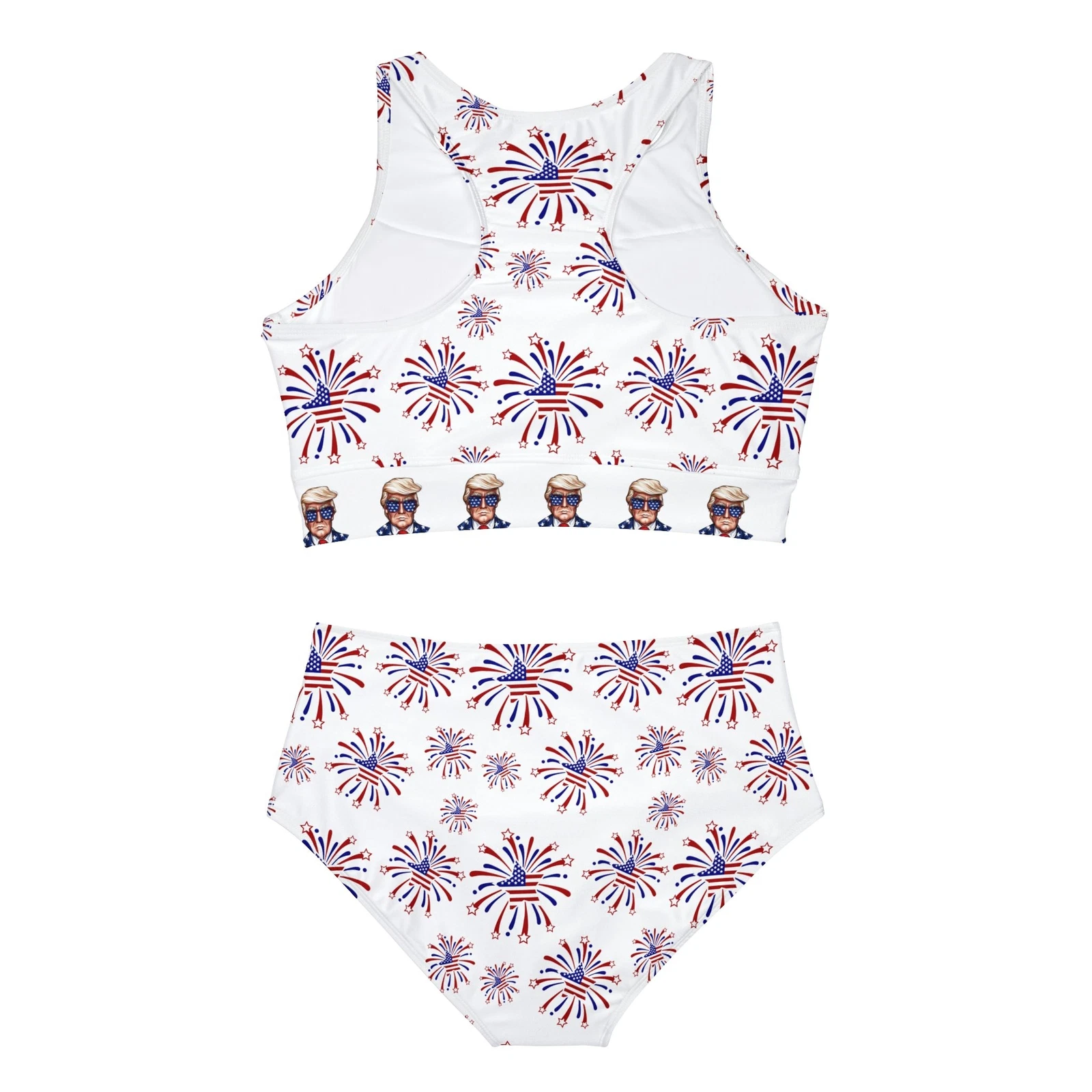 Trump 2024 Sporty Bikini Set