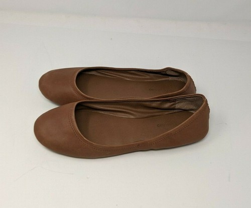 lucky brand emmie flats bourbon