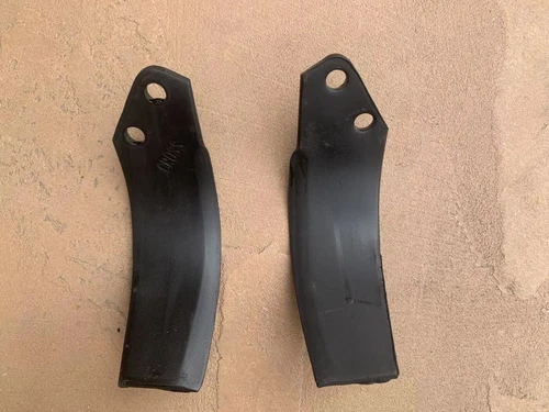 Bush Hog RTC50G Rotary Tiller tines Blades #50074020 & 50074019 pairs (065/066)