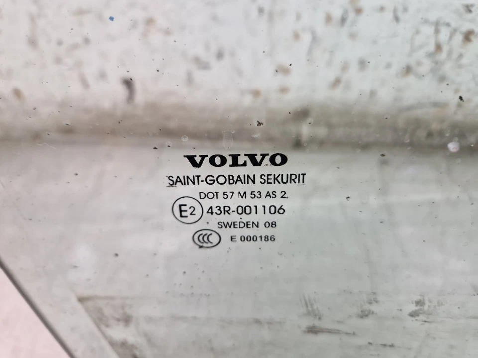 VOLVO S40 DRIVER WINDOW FRENTE DIREITA REINO UNIDO DRIVER SIDE OFFSIDE AS2 2004-2010 - Imagem 2 de 3