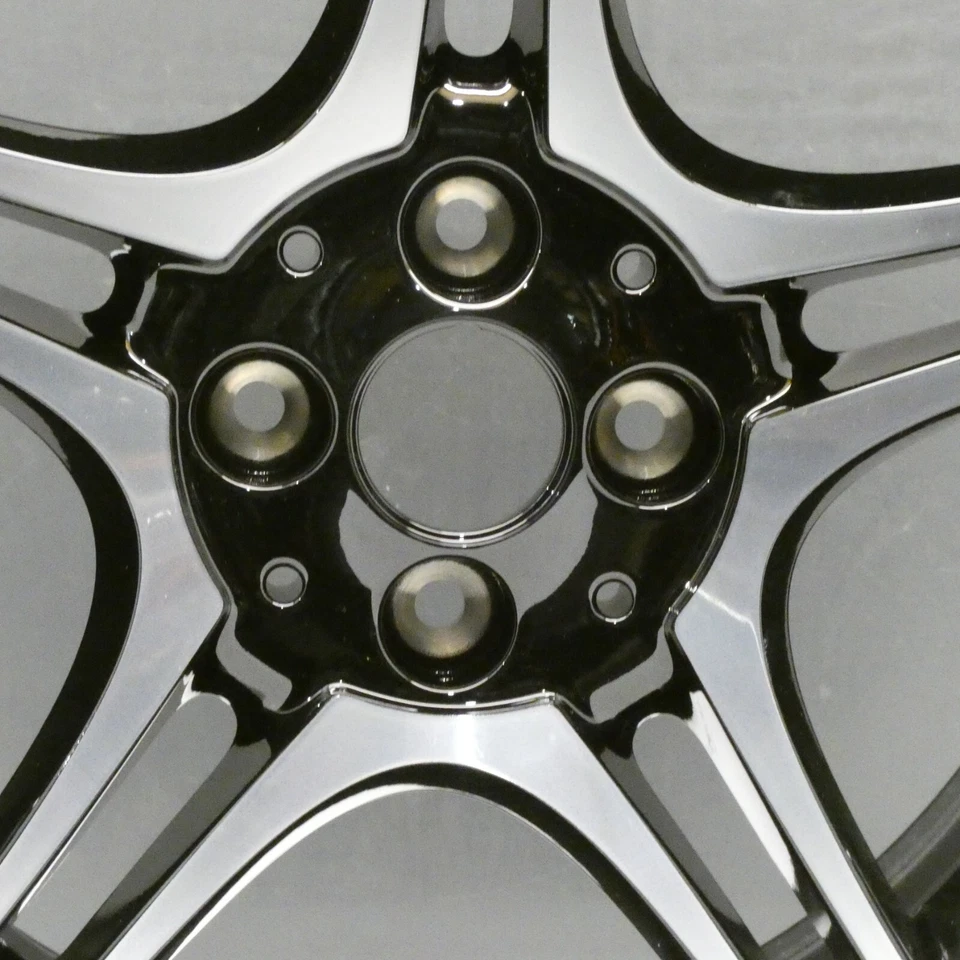 Smart Auto für Zwei Diamantschliff Alu Felge OEM 6.5J Heck A4534013300 X1 Neu - Bild 3 von 4