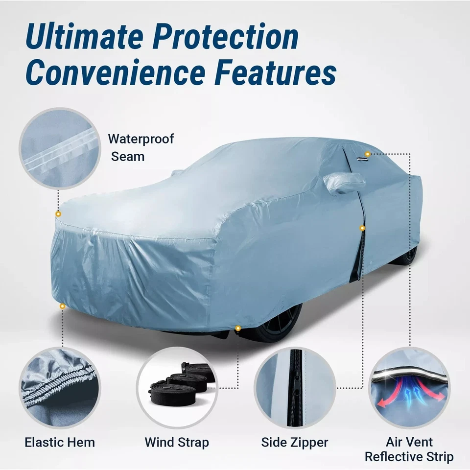 2011-2016 MINI Countryman Custom Car Cover - All-Weather Waterproof Protection - Image 2 of 4