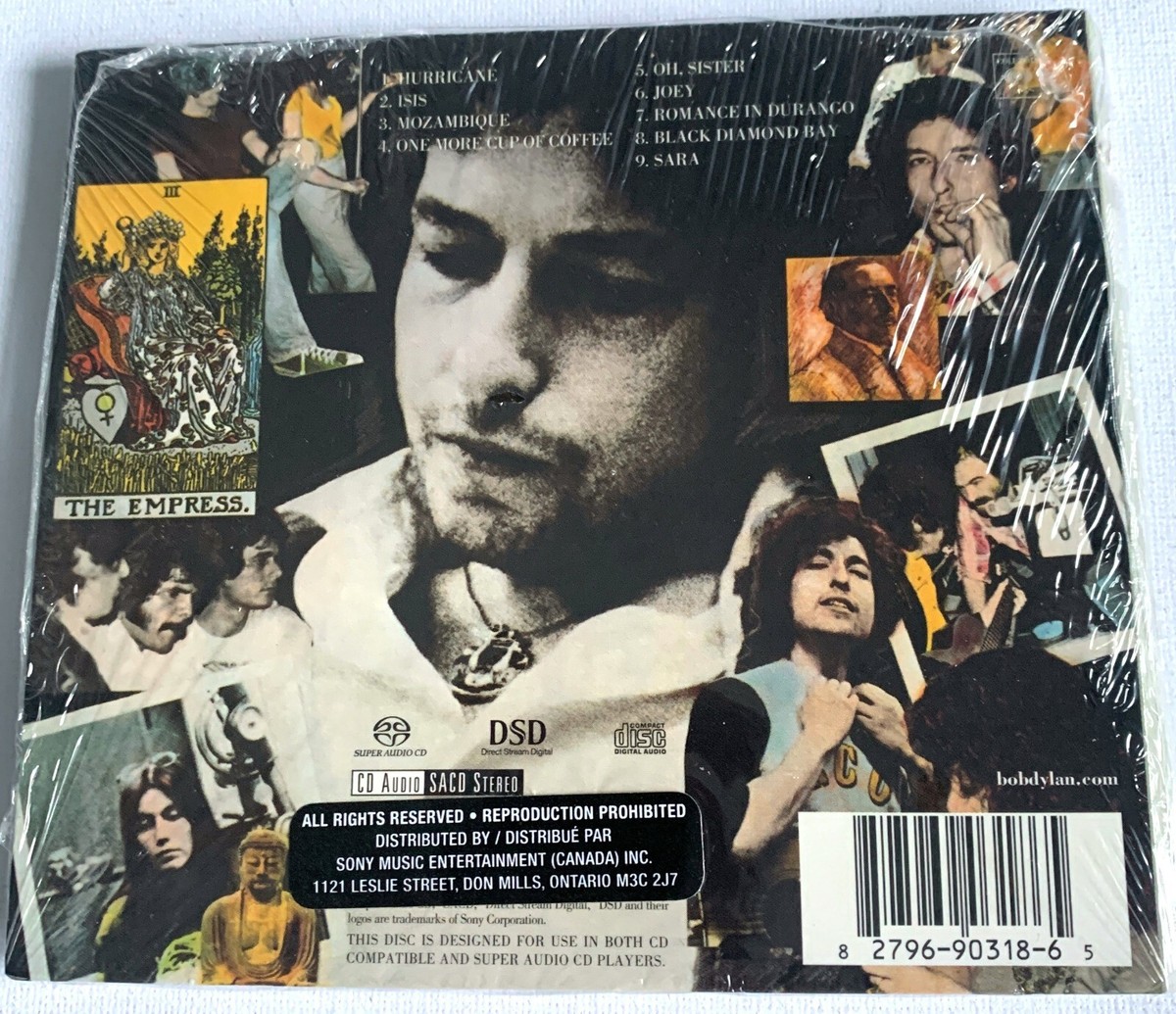 BOB DYLAN-DESIRE-CD(SACD) FACTORY SEALED-(FOLK,ROCK) | eBay