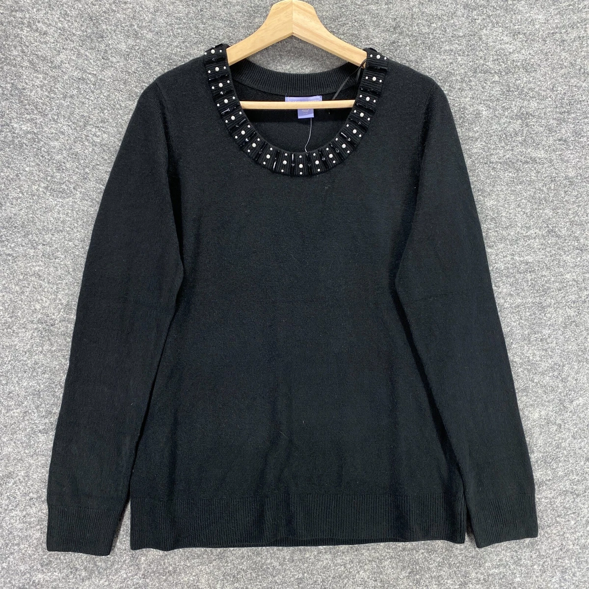 Pull Femme LAURA JEAN 100% Laine Taille 9/10 - Très Bon état, Couleur Crème