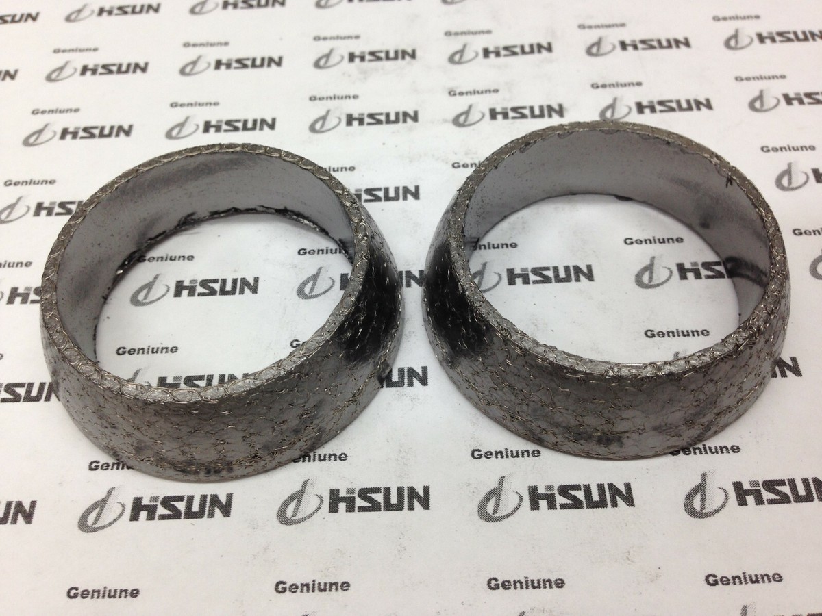 UTV,400,500,700,800,1000, MID PIPE MUFFLER EXHAUST GASKET,Hisun