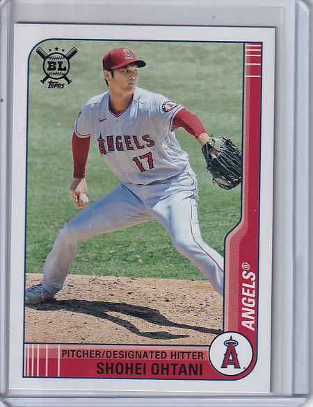大谷翔平　topps 2022 AllStar StitchesJersey Shohei Ohtani 2022 Topps Stars of MLB #SMLB24 (CGC 10