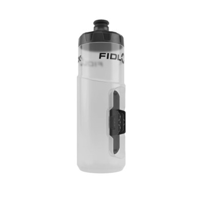 FIDLOCK Trinkflasche TWIST bottle 600 Inhalt: 600 ml, transparent weiß