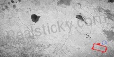 1/10 Scale RC Garage Cracked Concrete Sticker Decal Display Crawler Drift Floor
