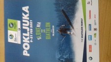 IBU biathlon Mistrzostwa Świata 2021 Pokljuka harmonogram ulotki