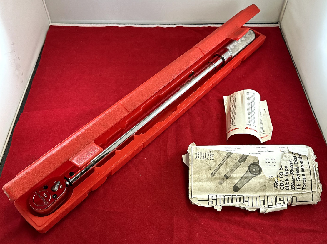 Snapon QD3R250 Torque Wrench Distintec