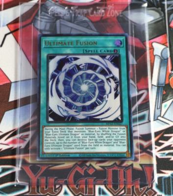 YuGiOh Spell Card Ultimate Fusion MP23-EN027 1st Edition Ultra Rare | eBay YuGiOh Spell Card Ultimate Fusion MP23-EN027 1st Edition Ultra Rare | eBay