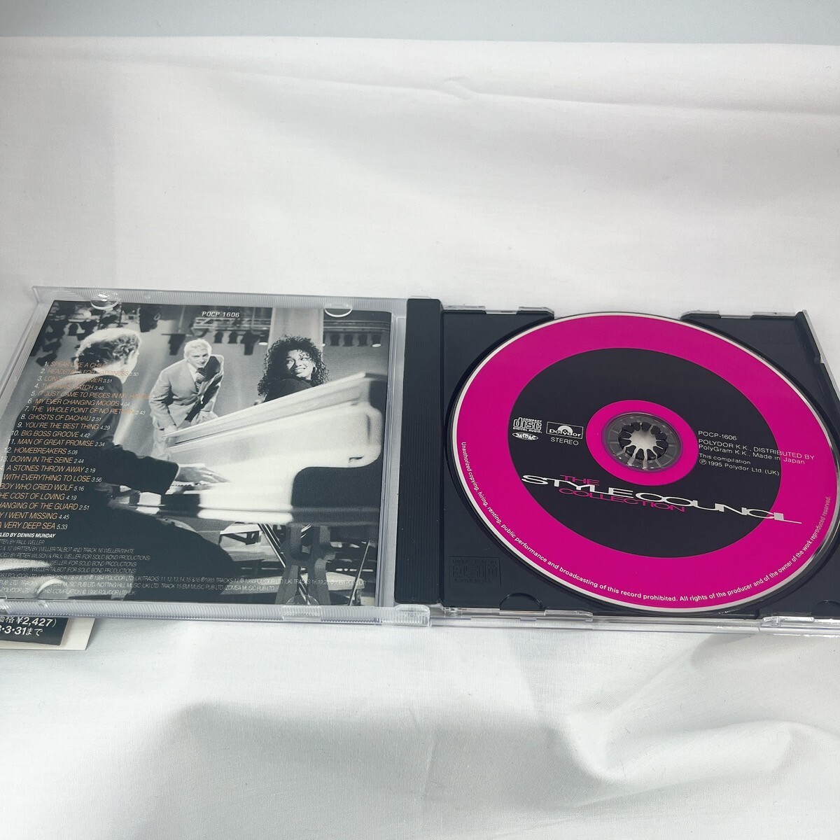 The Style Council /Paul Weller 2組 CD DVD style council mini lp introducing paul weller '83 orig vinyl