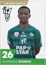 Alhassane Soumah - WSG Swarovski Wattens Guin...