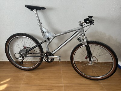 Bicicleta Mercedes Benz Amp B4 Año 1998 - Shimano Deore Xt M750 Y Amp / Mavic