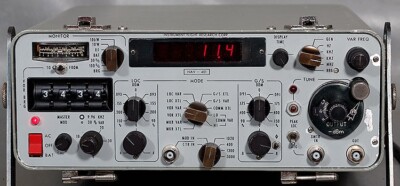 Viavi/Aeroflex/IFR NAV-401L MKR/NAV/COMM/ILS Bench and Ramp Test